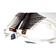Puka S1 17 Tuşlu Saydam Cam Görünümlü Soft Keysli Kalimba