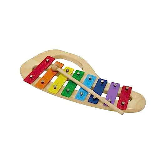 Maxtone BLC-8C Metal Üzeri Boyalı 8 Adet Metal Plaka Metalafon ( Bell Set )