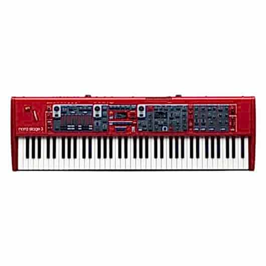 Nord Stage 3 HP76 Stage Piano & Synthesizer