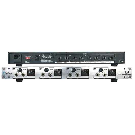 Alctron H-4 Kulaklık Amfisi