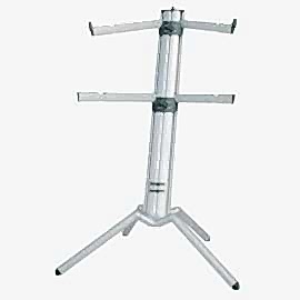 K&M Keyboard sehpası - Spider Pro (18860-000-30) Metal renk Silver