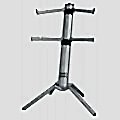 K&M Keyboard sehpası - Spider Pro (18860-000-30) Metal renk Silver