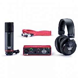 Focusrite Scarlett Solo Studio Gen 3 Kayıt Paketi