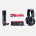 Focusrite Scarlett Solo Studio Gen 3 Kayıt Paketi