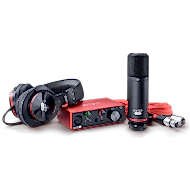 Focusrite Scarlett Solo Studio Gen 3 Kayıt Paketi