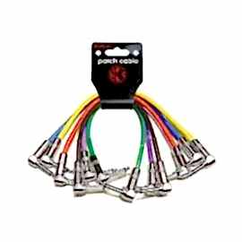 KIRLIN IPV6-243 30 Santim 6'lı Pedal Ara Kablosu