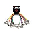 KIRLIN IPV6-243 30 Santim 6'lı Pedal Ara Kablosu