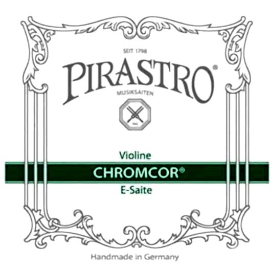 Pirastro Chromcor Set Takım Tel Keman Teli
