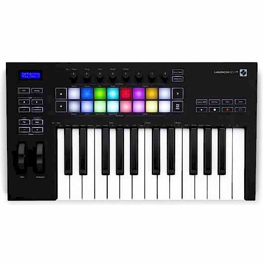 Novation Launchkey 25 MK3 Midi Klavye
