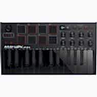 AKAI MPKMINI 3 Black (Siyah)25 Tuş Midi Klavye Kontroller