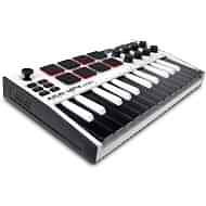 AKAI MPKMINI 3 White (Beyaz) 25 Tuş Midi Klavye Kontroller