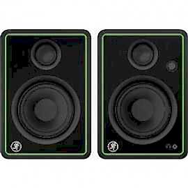 Mackie CR4-XBT 4 İnç Bluetooth Stüdyo Monitörü (Çift)