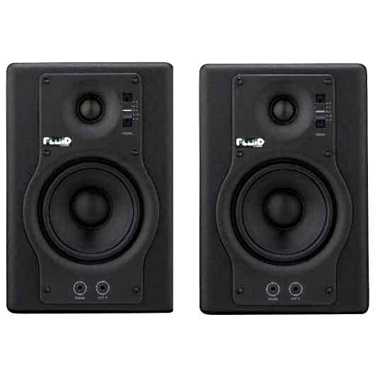 Fluid Audio F4 Aktif Referans Studio Monitörü