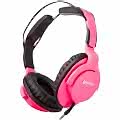 Superlux HD 661 Beyaz Referans Studio Kulaklığı pembe
