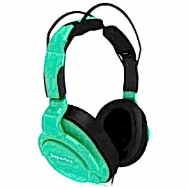 Superlux HD 661 Yeşil Referans Studio Kulaklığı