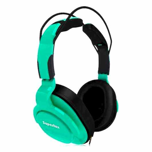 Superlux HD 661 Yeşil Referans Studio Kulaklığı