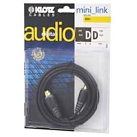 Klotz MID-060 MİDİ Kablo (5 pin Midi'den midi'ye)