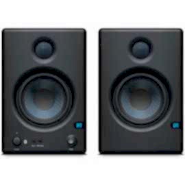 Presonus ERIS E34.5 BT Aktif Stüdyo Monitörü 4.5" 2-Yollu aktif stüdyo monitor, Bluetooth 5.0 (Çift)