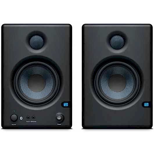 Presonus ERIS E34.5 BT Aktif Stüdyo Monitörü 4.5" 2-Yollu aktif stüdyo monitor, Bluetooth 5.0 (Çift)