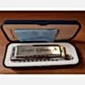 Cremonia HM10C Pompalı Chromatic Harmonica 10 Delikli Lexington