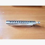 Cremonia HM10C Pompalı Chromatic Harmonica 10 Delikli Lexington