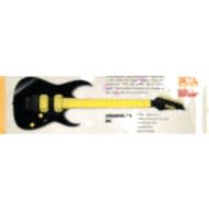 Ibanez Limited Edition GRG010LTD BK - Black Elektro Gitar