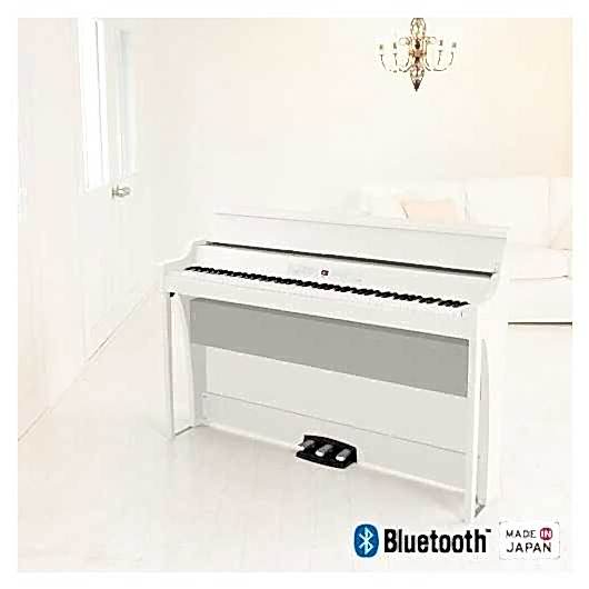 Korg G1BAIR-WH - G1 Serisi Dijital Beyaz Piyano