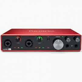 Focusrite Scarlett 8i6 Gen 3 Ses Kartı
