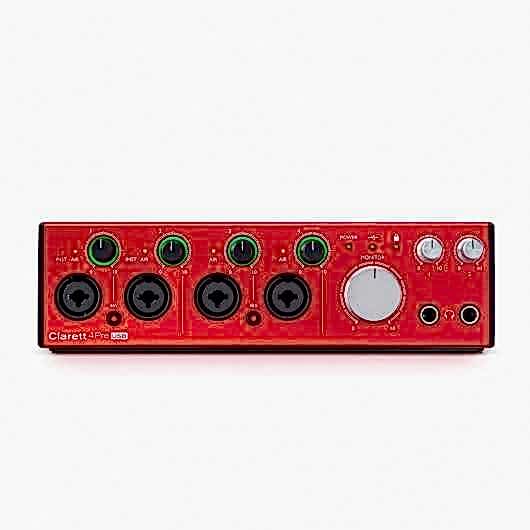 Focusrite Clarett 4Pre USB Ses Kartı