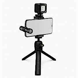 RODE VLOGGER KIT USB-C USB-C bağlantılı mobil telefonlar için Vlogger kit