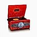 Lenco TT-27 RD Vintage Taşınabilir Radyo ve Plak Çalar