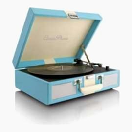 Classic Phono Tt-33 Turkuaz
