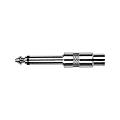 Kirlin 2626x1P RCA Ucu 1/4'' Mono Jack'a Çevirici