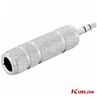 Kirlin 2621x1P Stereo Dişi-3,5 mm Mini Çivi Dönüştürücü