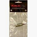 Kirlin 3.5mm Mono Çivi Uç (Kablo Montajlamak içindir)