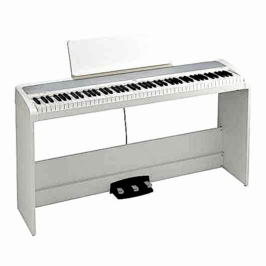 Korg B2SP-WH Serisi Dijital Beyaz Piyano