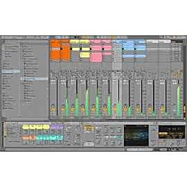 ABLETON Live V11 Standart EDU Müzik kompozisyon, prodüksiyon ve performans yazılımı - Eğitim İndirimli - Sadece KOD