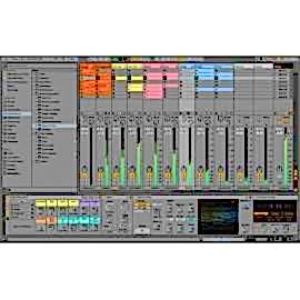 ABLETON Live V11 Suite EDU Müzik kompozisyon, prodüksiyon ve performans yazılımı - Eğitim İndirimli - Sadece KOD