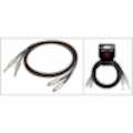 Kirlin AP-403PR-BK - 3 Metre TS-RCA Mono Ses Kablosu