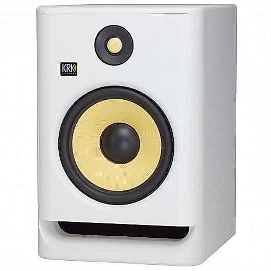 KRK Rokit RP8G4WN 2 Yollu Aktif Monitörü (Beyaz)