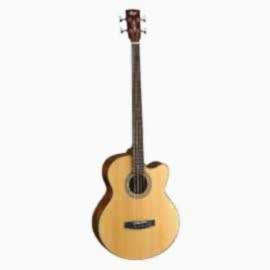 Cort Sjb5F-Nsw Akustik Bas Gitar Elektro Akustik Kılıflı