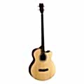 Cort Sjb5F-Nsw Akustik Bas Gitar Elektro Akustik Kılıflı