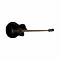 Cort Sjb5F-Bkw Akustik Bas Gitar Elektro Akustik Kılıflı