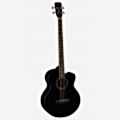 Cort Sjb5F-Bkw Akustik Bas Gitar Elektro Akustik Kılıflı