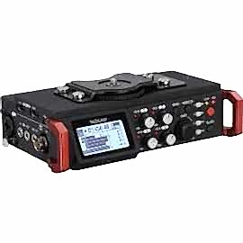 Tascam Dr 701D DSLR Fotoğraf Makineleri Altı Kanallı Ses Kayıt Cihazı