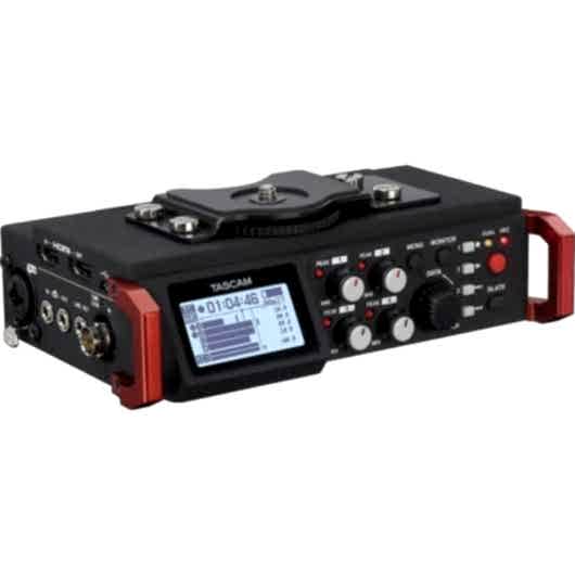Tascam Dr 701D DSLR Fotoğraf Makineleri Altı Kanallı Ses Kayıt Cihazı