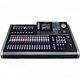 Tascam DP-24SD 24 Kanallı Dijital Portastudio Ses Kayıt Cihazı