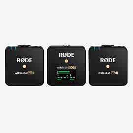 Rode Wireless GO II İki Kanal Kompakt Telsiz Mikrofon Sistemi + Kayıt
