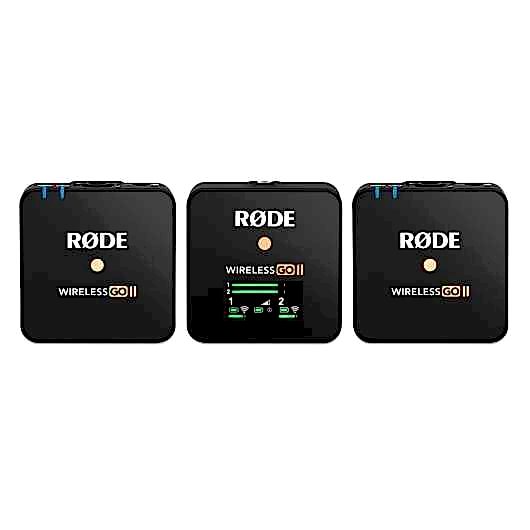 Rode Wireless GO II İki Kanal Kompakt Telsiz Mikrofon Sistemi + Kayıt