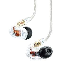 Shure SE425-CL-E Clear Ses İzolasyonlu Kulakiçi Kulaklık